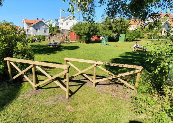 Berns Äng i Hälleviksstrand – föreningens gräsplan